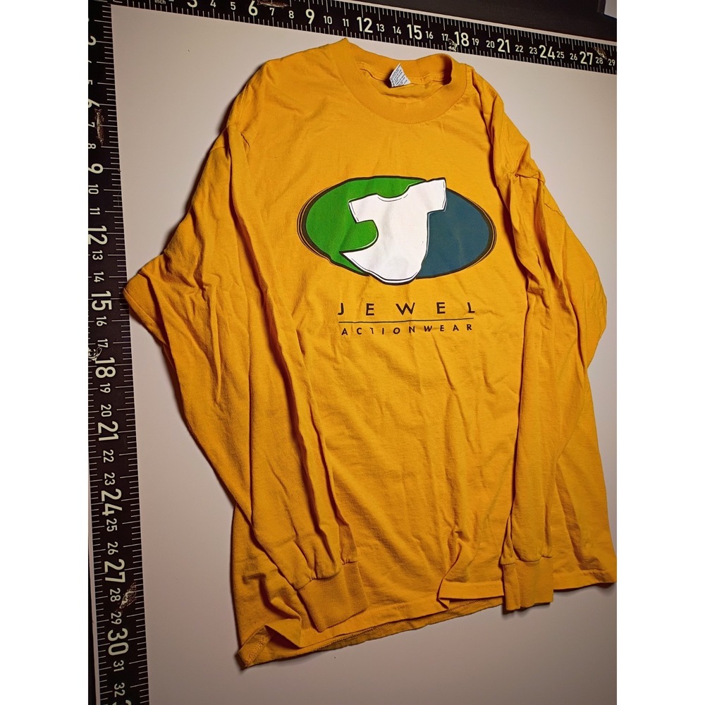 Jewel Actionwear Mens Long Sleeve T  XL